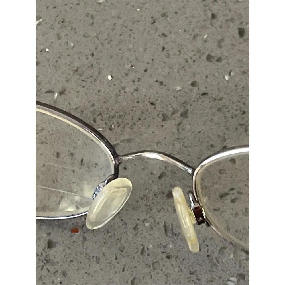 Jessica McClintock JMC 132 Blue Demi Eyeglasses Frames ONLY 130 CV oval full rim